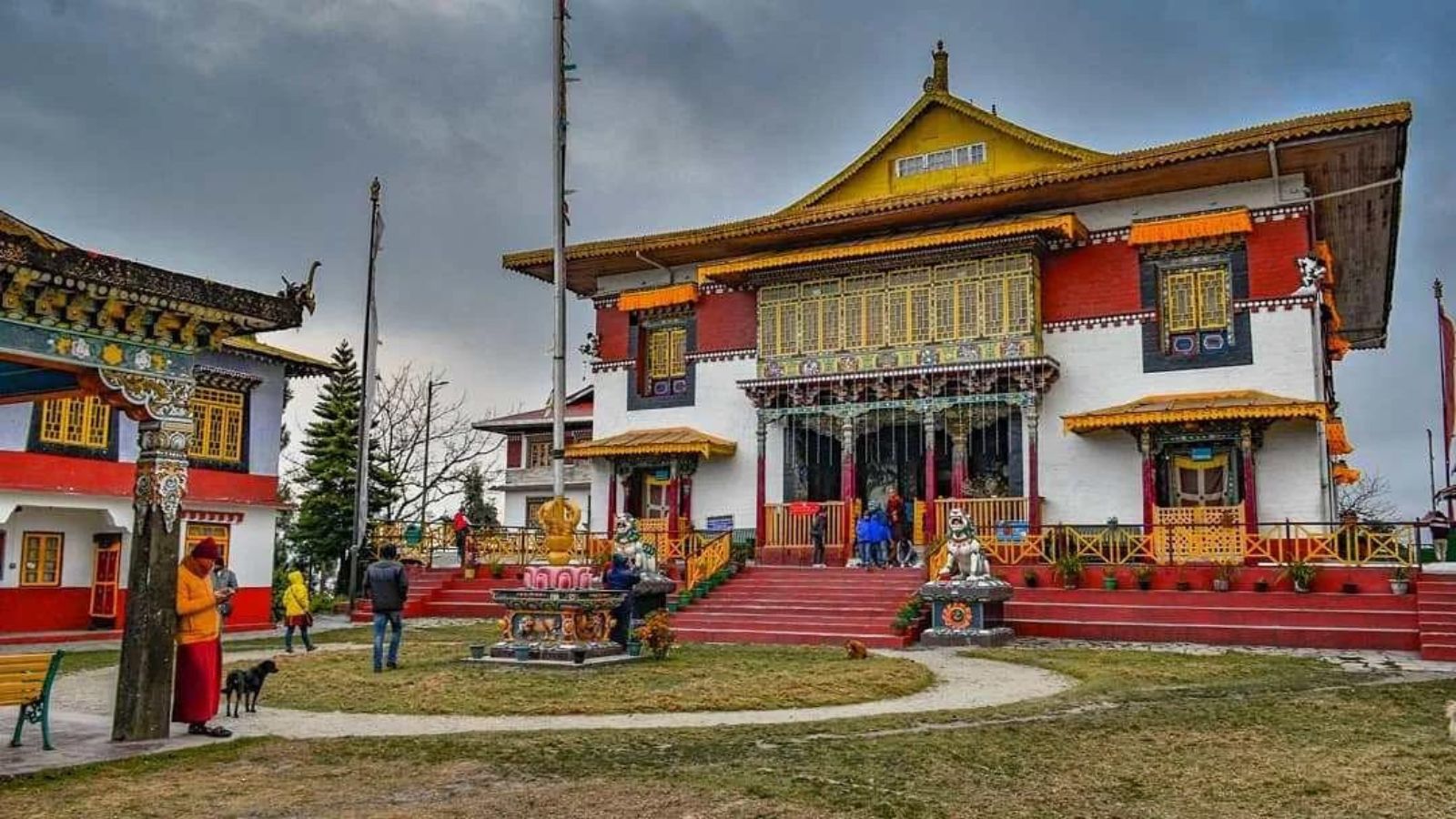 šÆ Pemayangtse Monastery